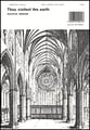 Thou Visitest the Earth SATB choral sheet music cover